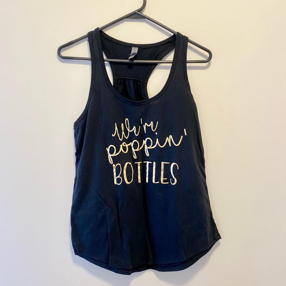 Racerback tank top!